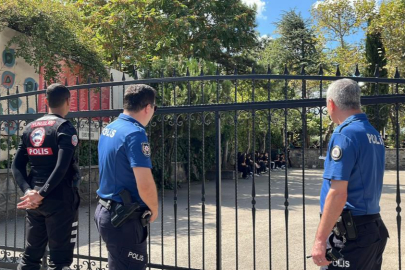 Bursa polisi okul çevrelerinde kuş uçurtmuyor