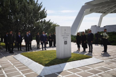 Cemal Gürsel mezarı başında anıldı