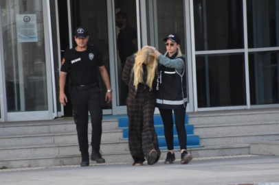 Fenomen Çağla Öz adliyeye sevk edildi