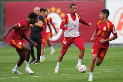 Galatasaray, Trabzonspor maçı hazırlıklarına başladı