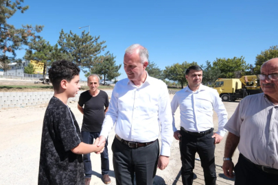 İnegöl'e bir yeni otopark daha: 165 araç kapasiteli