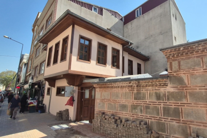 Kestel'deki Vani Mehmet Efendi Şifa Hamamı’nda sona doğru