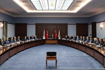 AK Parti MYK toplantısı başladı