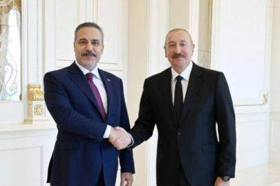 Bakan Fidan, Cumhurbaşkanı Aliyev ile görüştü