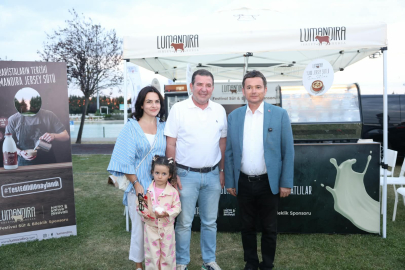 Başkan Aydın festival coşkusuna ortak oldu