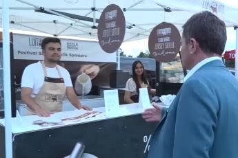 Başkan Aydın festival coşkusuna ortak oldu