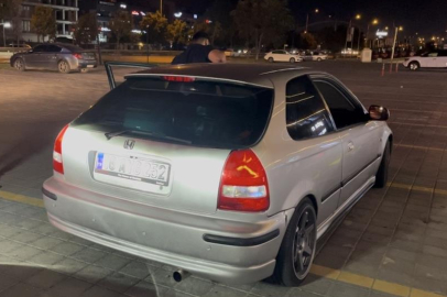 Bursa'da abartı egzoz sevdası pahalıya patladı