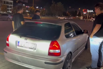 Bursa'da abartı egzoz sevdası pahalıya patladı