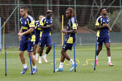 Fenerbahçe'de, Eyüpspor maçı hazırlıkları başladı