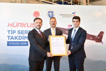 HÜRKUŞ-II'ye Askeri Tip Sertifikası