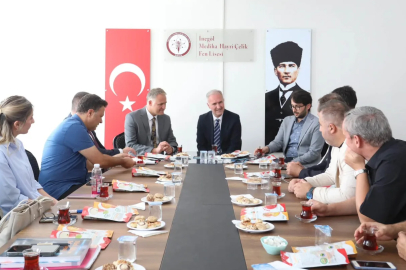 İnegöl'den Mediha Hayri Çelik Fen Lisesi’ne semt sahası
