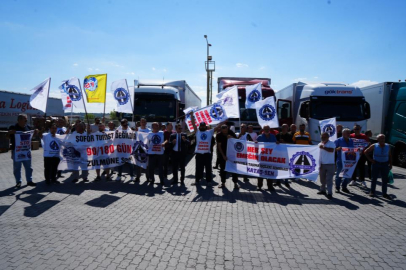 TIR şoförleri Schengen vizesi sorununa dikkat çekti