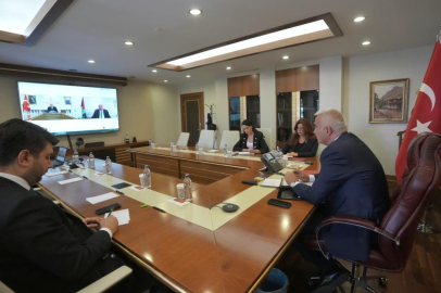 Türkiye ve Filistin'den iş birliği