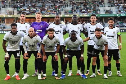 Beşiktaş'ın konuğu Marsilya