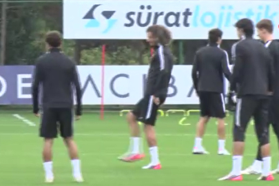 Beşiktaş, Marsilya maçına hazır