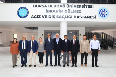 BUÜ Ağız Ve Diş Sağlığı Hastanesi’nde çalışmalar devam ediyor
