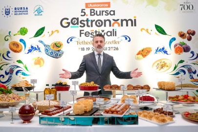 Gastronomi dünyası Bursa’da buluşuyor