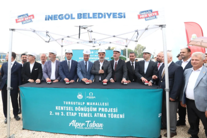İnegöl'de kentsel dönüşüm hız kazandı