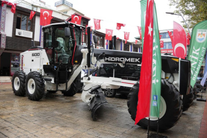 İznik Belediyesi araç filosunu güçlendirdi