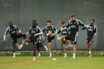 Kocaelispor, Gaziantep FK maçı hazırlıklarını sürdürdü