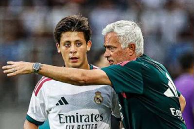 Mourinho'dan Arda Güler yorumu: Kimse vageçilmez değil