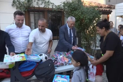 Osmangazi’de çocukların yüzünü güldüren buluşma