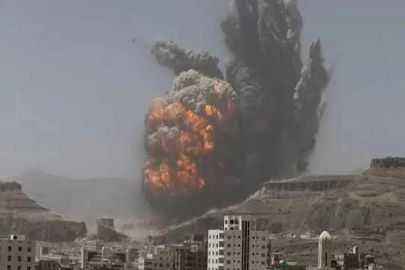 Suudi Arabistan’dan Yemen’e 52 hava saldırısı