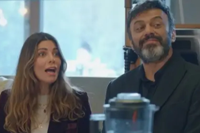 Tuzlu Kahve'de duygulandıran sahne