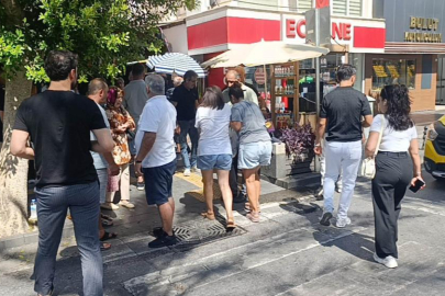 Yayalara göz göre göre çarpıp kaçtı