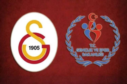 Bakanlıktan, Galatasaray ile imzalanan sözleşmeye ilişkin açıklama