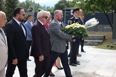 Başkan Özdemir Zavidovići’nin Şehir Günü törenlerine katıldı