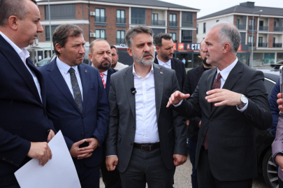 Büyükşehir'den İnegöl’de 300 bin ton asfalt çalışması