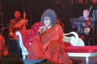 'Diva' Bursa'da sahne aldı