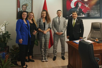 DSP Bursa’dan Kestel Kaymakamı Zeyrek’e hayırlı olsun ziyareti