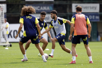 Fenerbahçe, Eyüpspor maçı hazırlıklarına devam etti