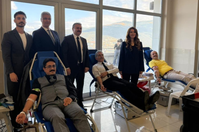 Gemlik Adliyesi'nde Kızılay’dan kan bağışı kampanyası