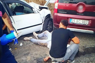 Hatalı manevra kaza getirdi: 1'i ağır 8 yaralı