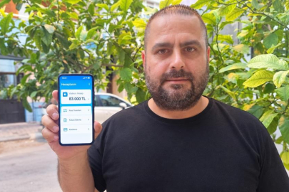 Hesabına gelen 83 bin liranın sahibini arıyor