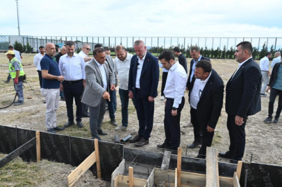 Karacabey'de 100 milyon liralık spor yatırımı