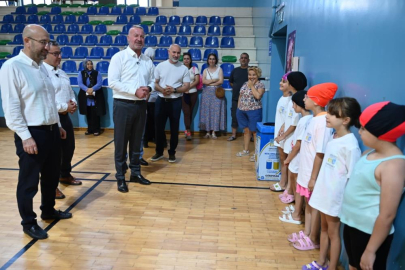 Karacabey'de yaz spor okullarına büyük ilgi