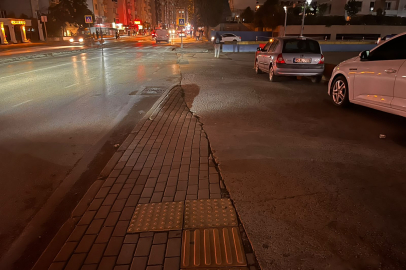 Osmangazi’de klavuz yol tehlikeye götürüyor!