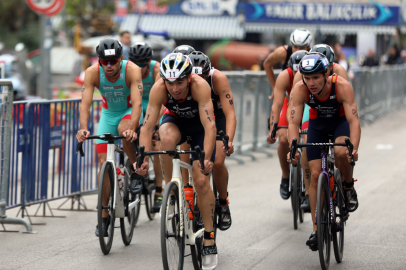 Türkiye Triatlon Kupası finali Mudanya'da