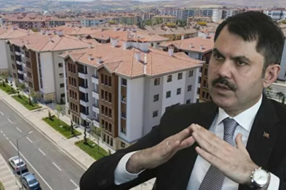 Bakan Kurum'dan TOKİ borçlularına indirim müjdesi