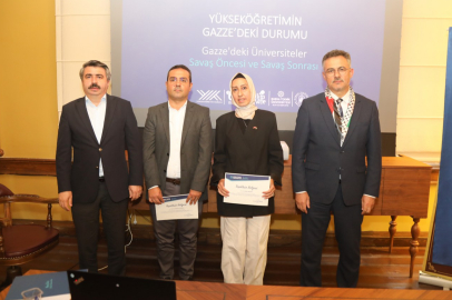BTÜ Bilim Kafe’de Gazze’de yükseköğretimin durumu ele alındı