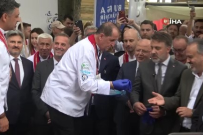 Bursa'nın 700 yıllık fetih ruhu mutfağa taşındı
