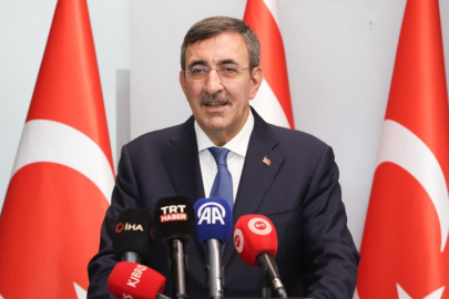 Cumhurbaşkanı Yardımcısı Yılmaz KKTC'de