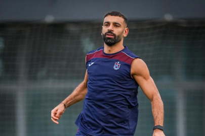 Galatasaray maçında Trabzonspor'un gol umudu Salah