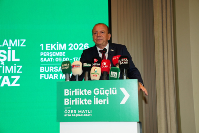 Matlı: “Mevcut Oda Hizmetlerini Vizyon 2040 ile Yeni Bir Ölçeğe Taşıyacağız”