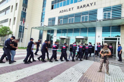Yalçınlar Suç Örgütü'ne operasyon: 41 tutuklama