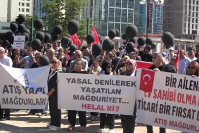 Atış Yapı mağdurlarından çağrı